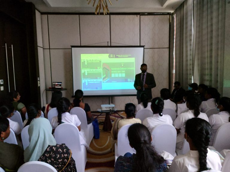 Students at Methodist College Colombo Enlightened About Higher Education Opportunities at KDU