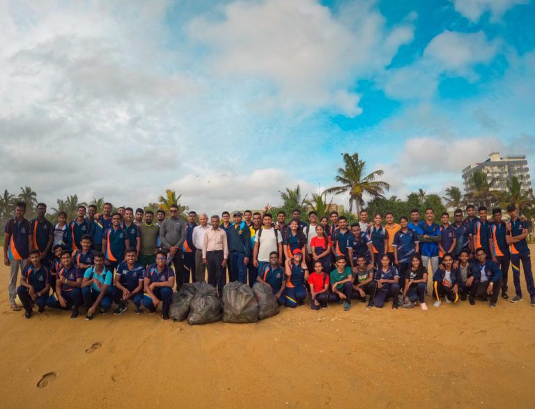 Beach Clean-up Initiative by the Technowiz Club of the Faculty of Technology