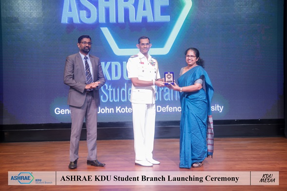 Inauguration of the ASHRAE KDU Student Branch: A Milestone for Building Services Technology Students